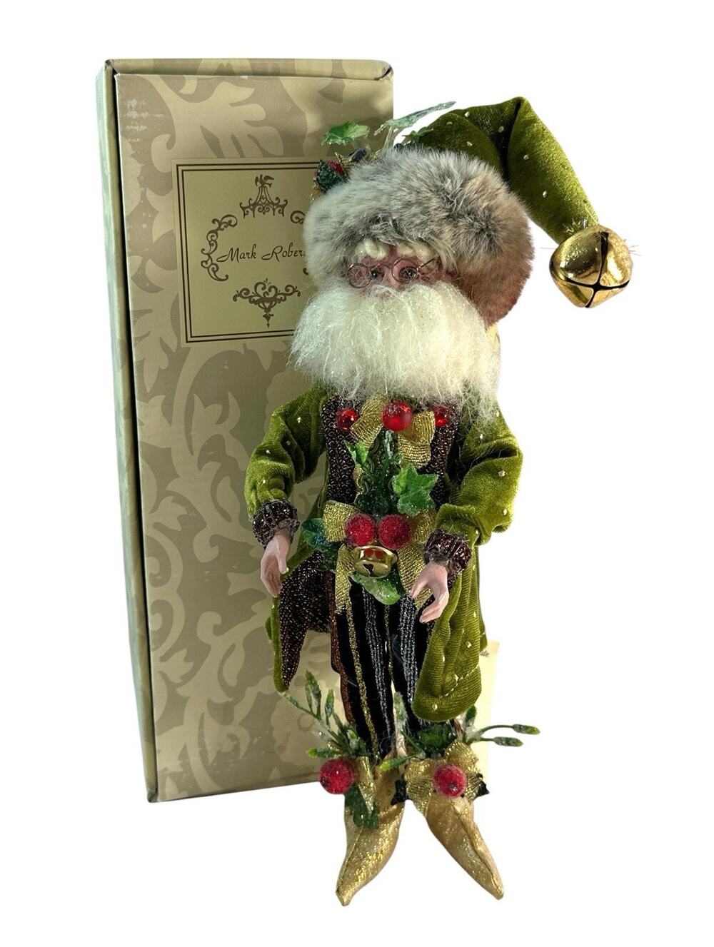 Mark Roberts Holly & Ivy Fairy Small 10” LE #593/2500 2018 Box COA 51-85866